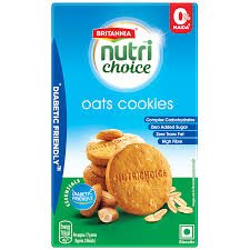 BRITANNIA NUTRICHOICE OATMEL